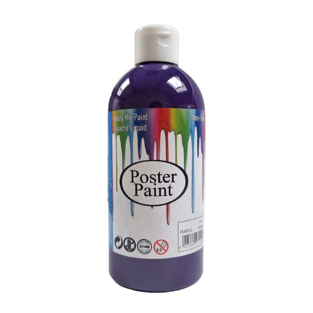 Poster Paint 500Ml-Purple