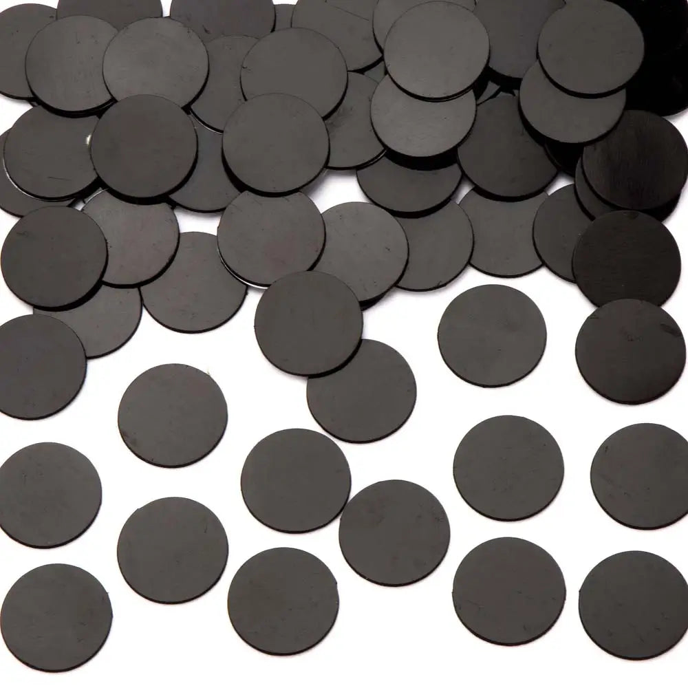 Large Self-Adhesive Magnetic Discs (Pack of 100)