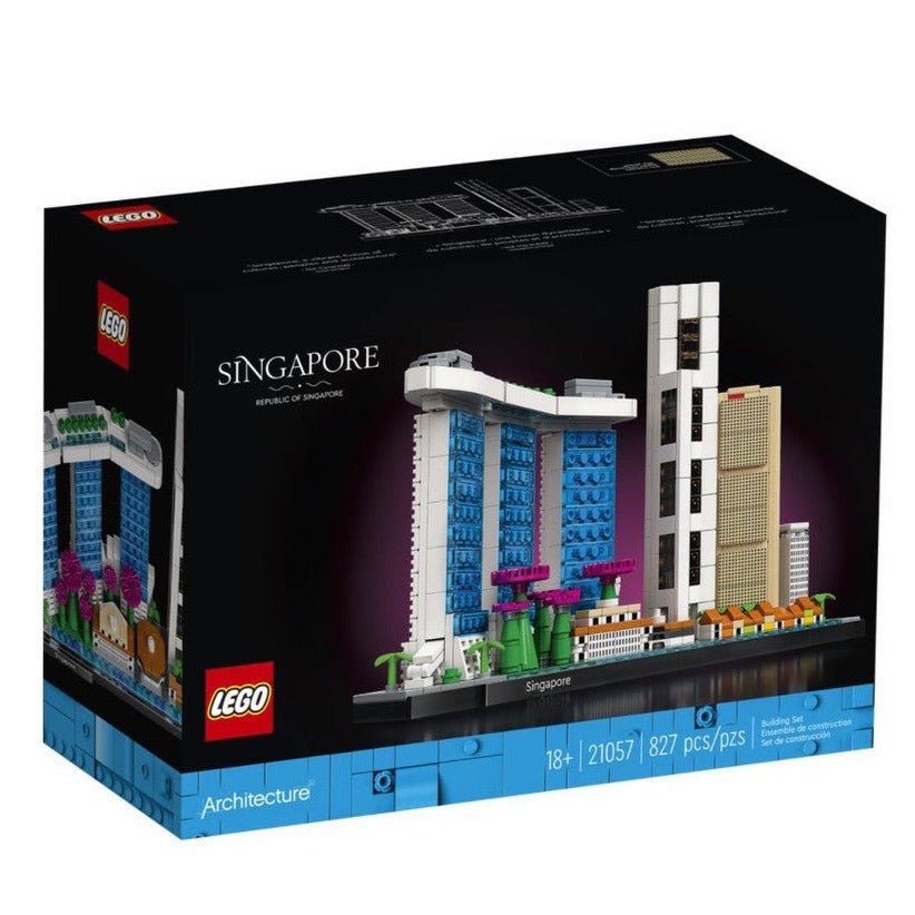 Lego Architecture Singapore