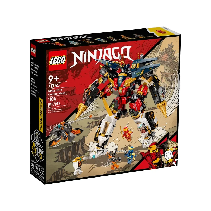 Lego Ninjago Ninja Ultra Combo Mech