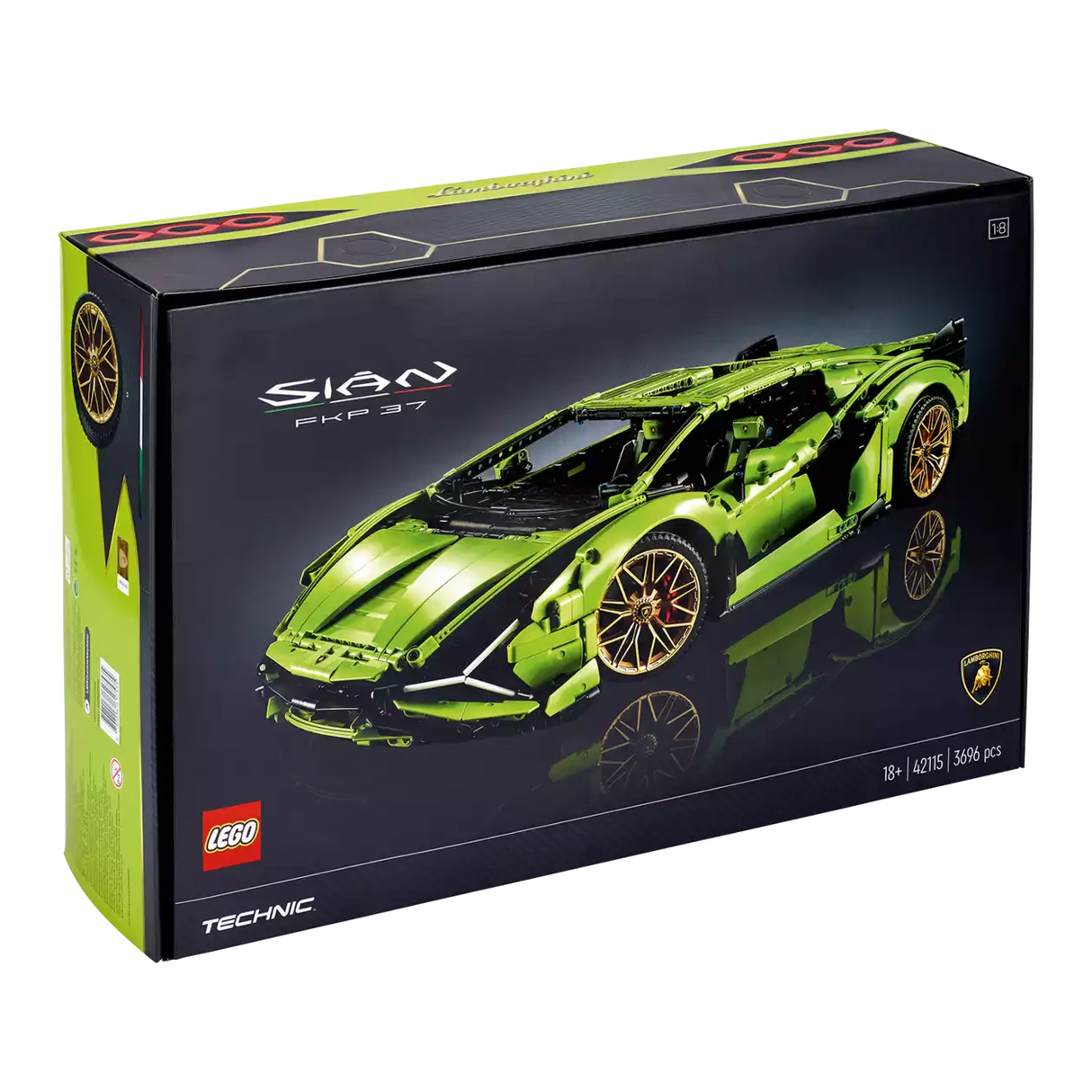 Lego Technic Lamborghini