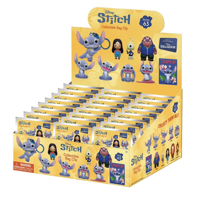 Disneys Lilo & Stitch Movie Bag Clips Blind Bags