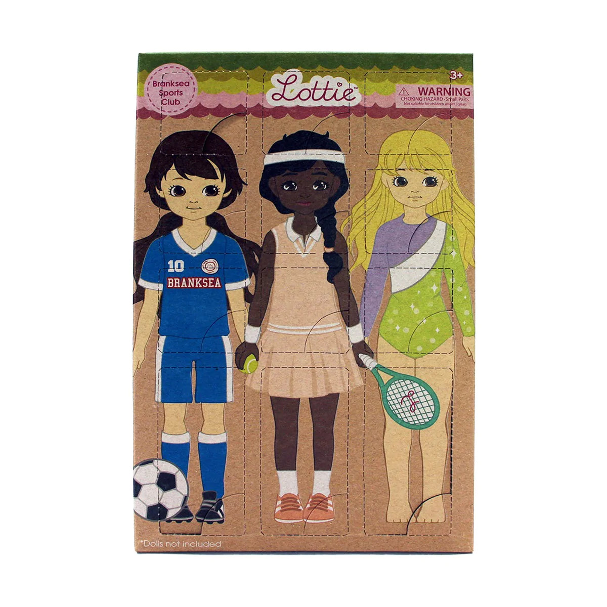Lottie Doll Accessories - Branksea Sports Club Set
