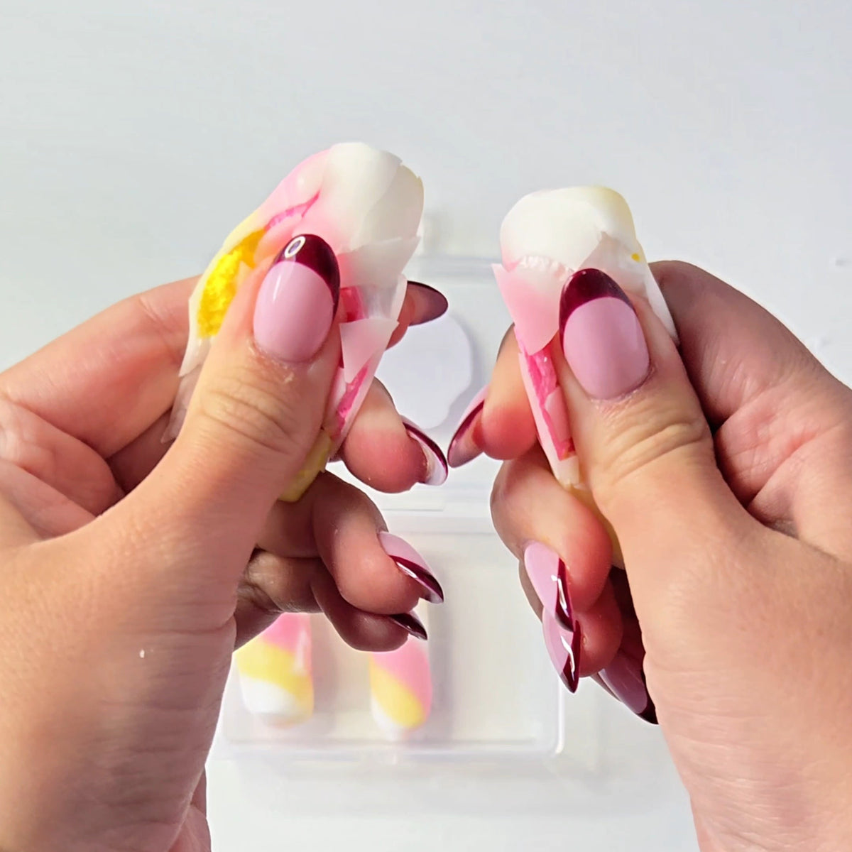 Wax Crack Squishies - Crackle Fluff Marshmallows