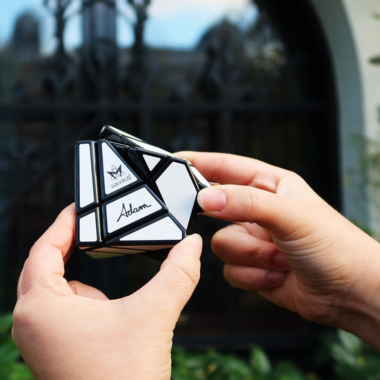 Meffert’s Ghost Cube Puzzle