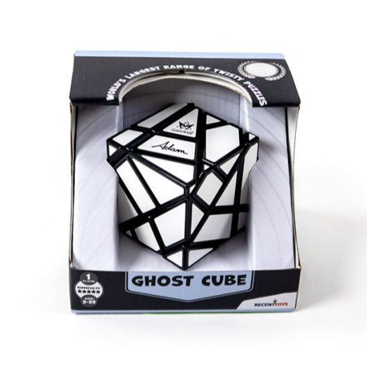 Meffert’s Ghost Cube Puzzle