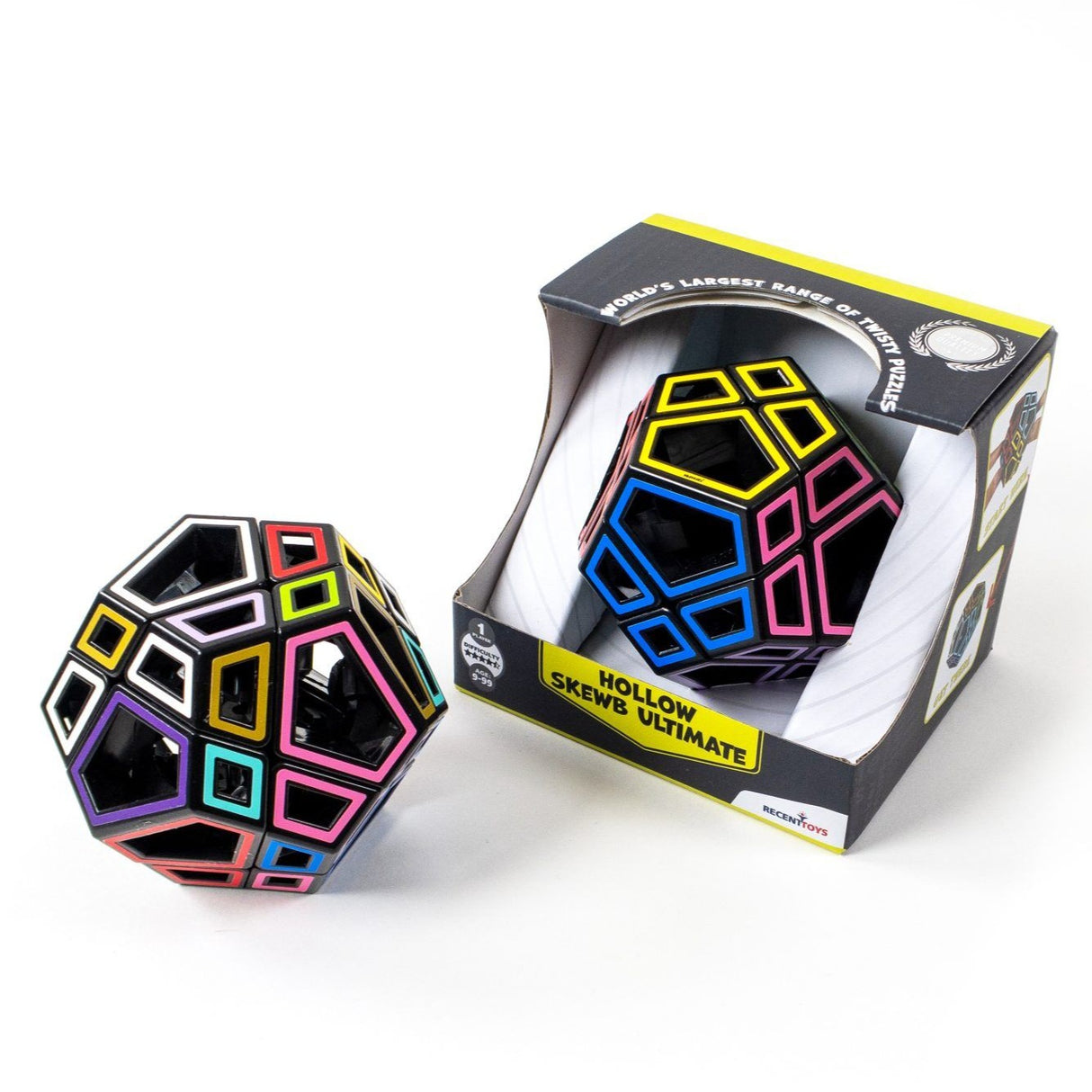 Meffert Hollow Skewb Ultimate Puzzle