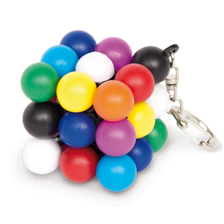 Mini Molecube Puzzle Keychain