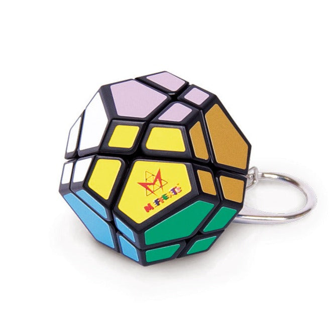 Mini Skewb Puzzle Keychain