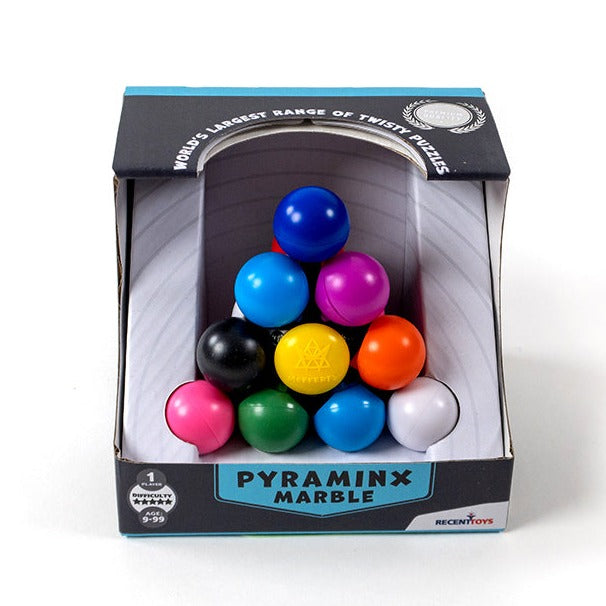 Meffert’s Pyraminx Marble Puzzle