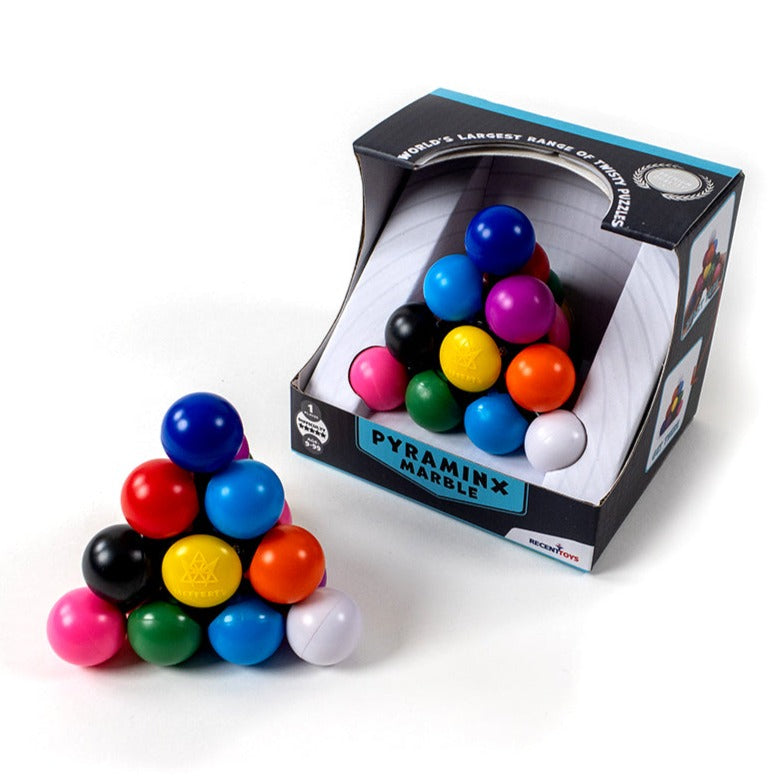 Meffert’s Pyraminx Marble Puzzle