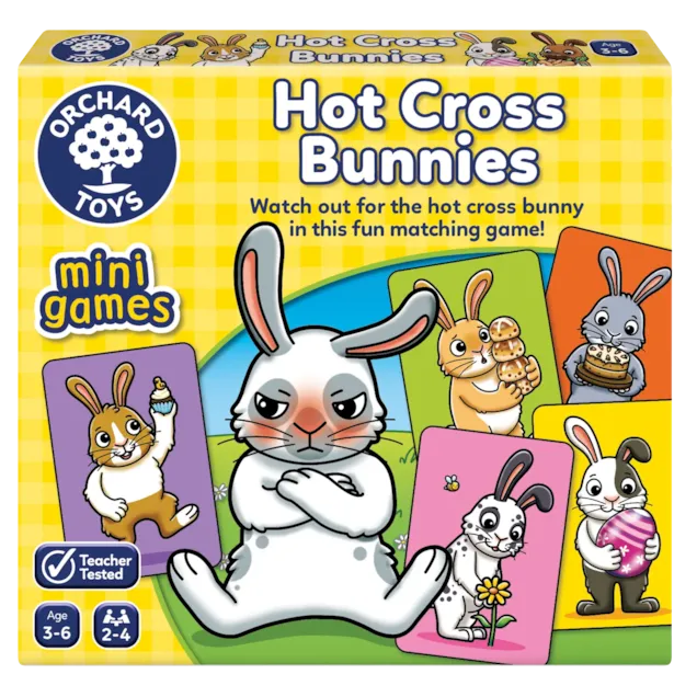 Orchard Toys Mini Games - Hot Cross Bunnies