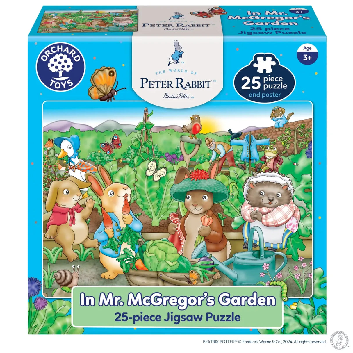 Orchard Toys Peter Rabbit In Mr. McGregor's Garden Puzzle