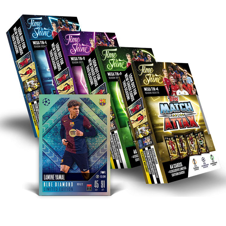 Match Attax 2024/25 Mega Tin