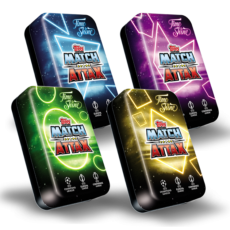 Match Attax 2024/25 Mega Tin