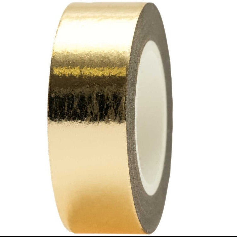 Metallic washi tape - Paper Poetry - Gold