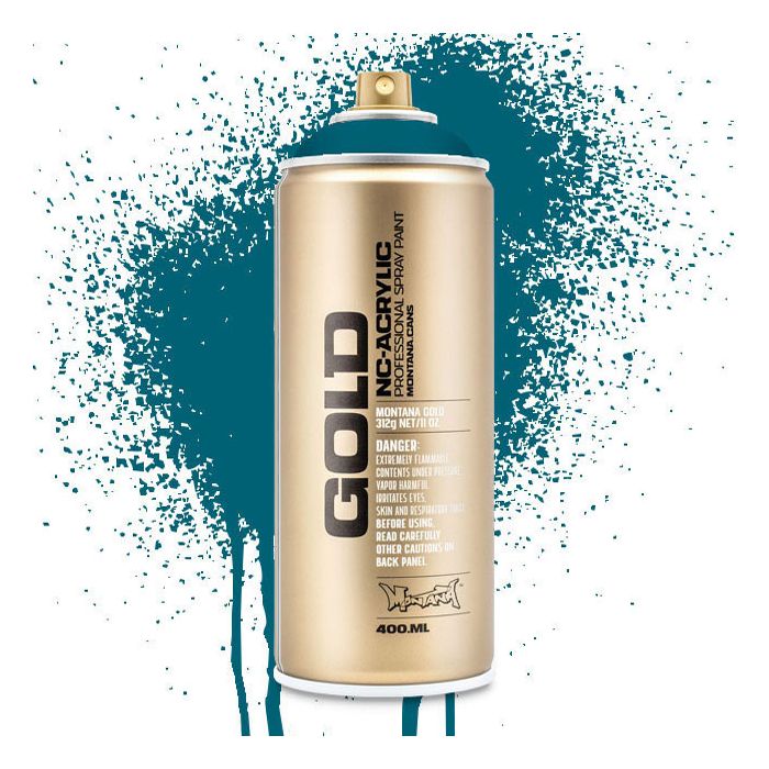 Montana GOLD Spray Paint 400ml - Reef (G6270)