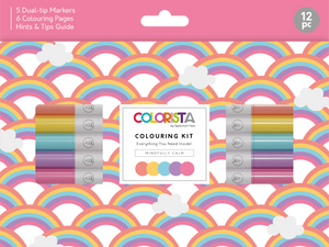 Colorista - Colouring Kit - Mindfully Calm 12pc