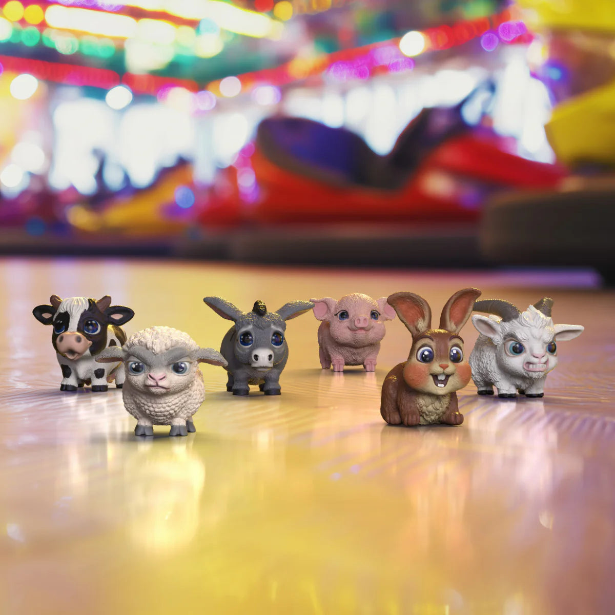 Schleich Mini Mates Blind Bag Series 1