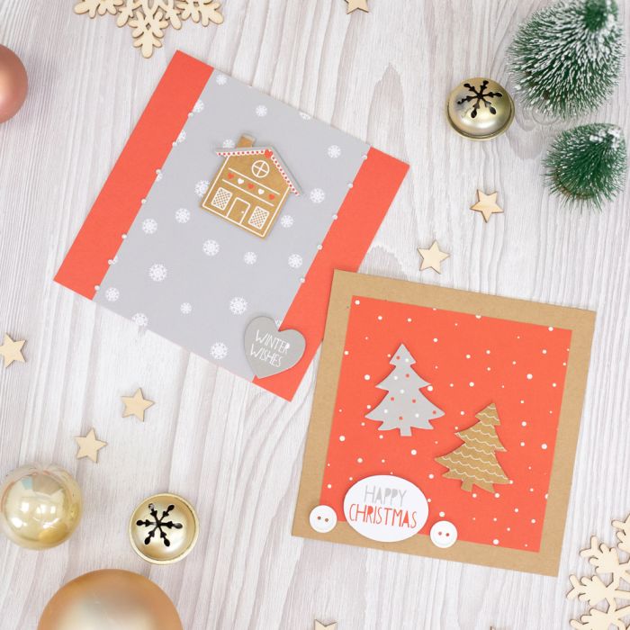 Make Christmas Kit - Card Making Kit - Nordic - 10pk