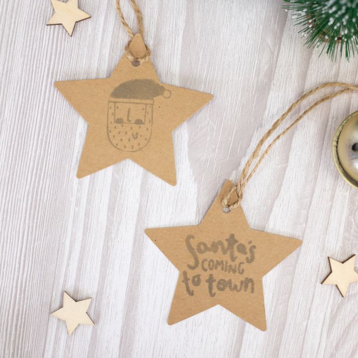 Tag Making Kit - Festive Friends - 10pk