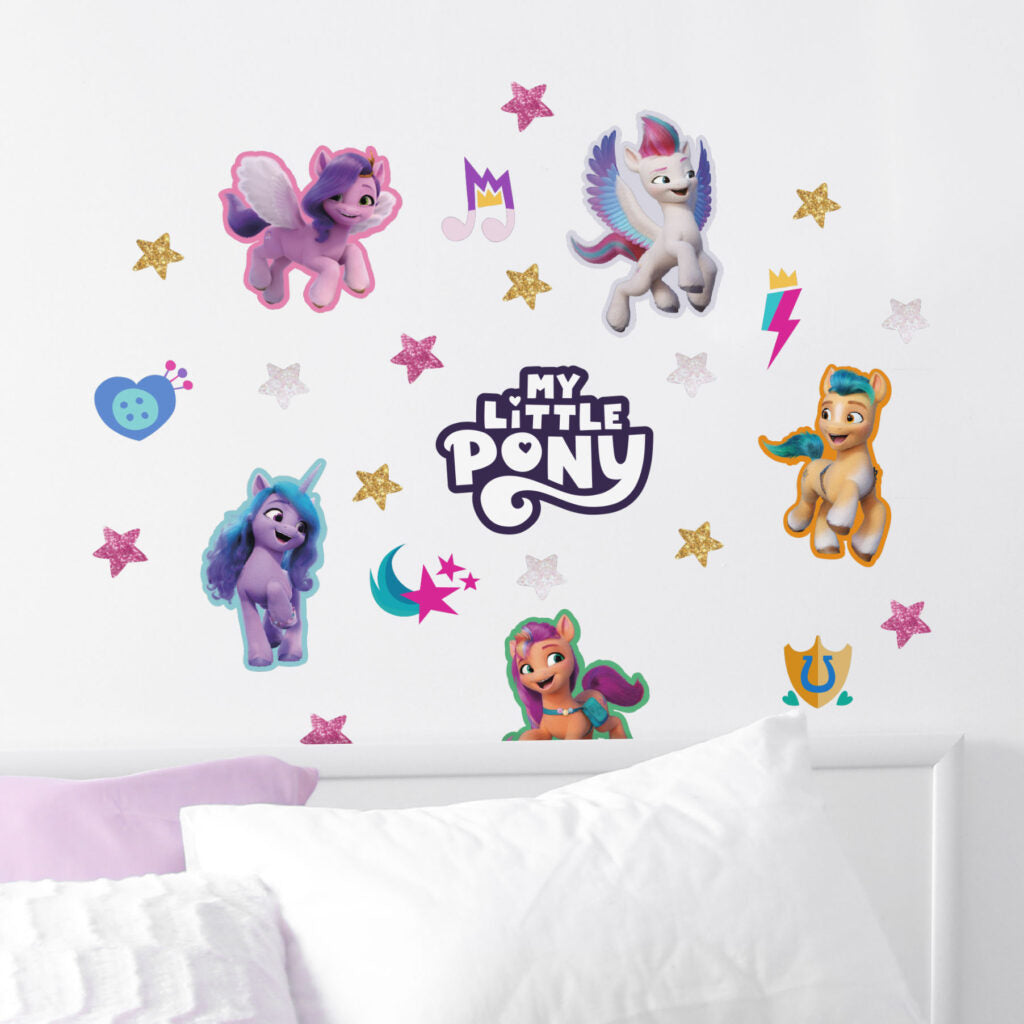 Wall Stickers Pack - My Little Pony