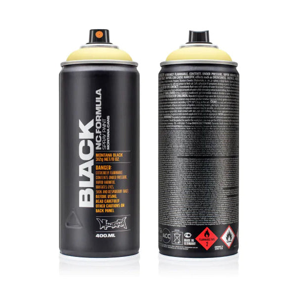 Montana BLACK 400ml Spray Paint - Smash137´s Potato (1005)