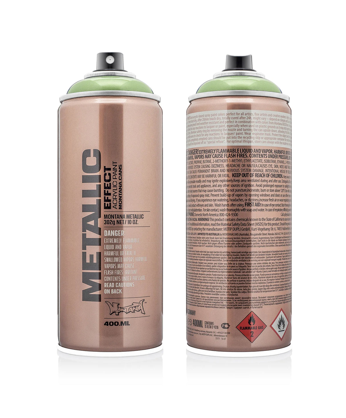 Montana Metallic EFFECT Spray - Avocado Green (EMC6040)