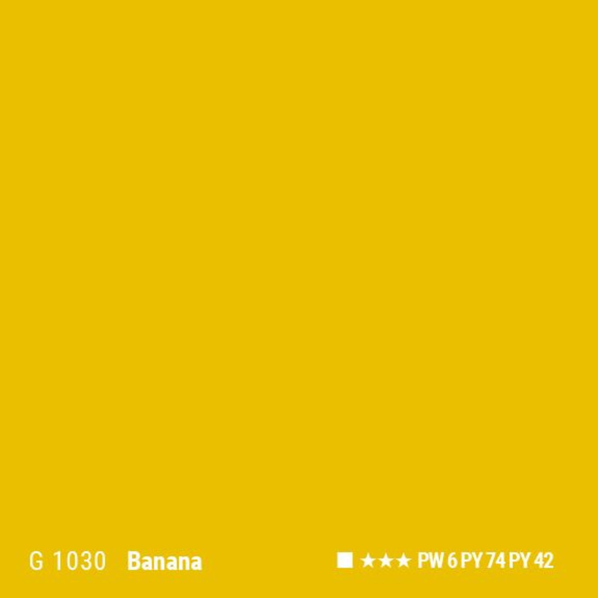 Montana GOLD Spray Paint 400ml - Banana (G1030)