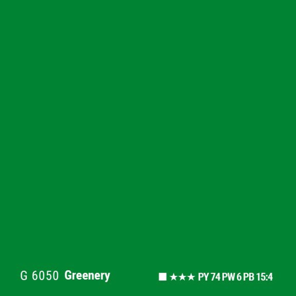 Montana GOLD Spray Paint 400ml - Greenery (G6050)