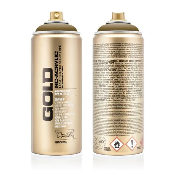 Montana GOLD Spray Paint 400ml - Everglade (G1080)
