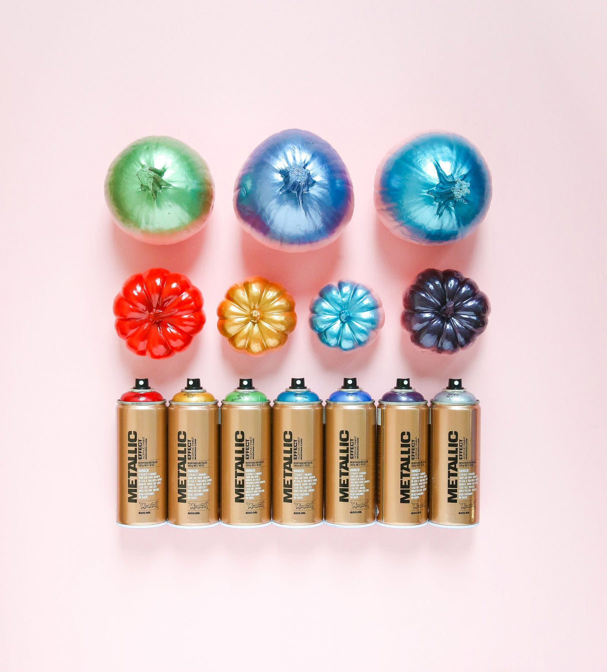 Montana Metallic EFFECT Spray Paint - Metallic Gold (EMC1050)