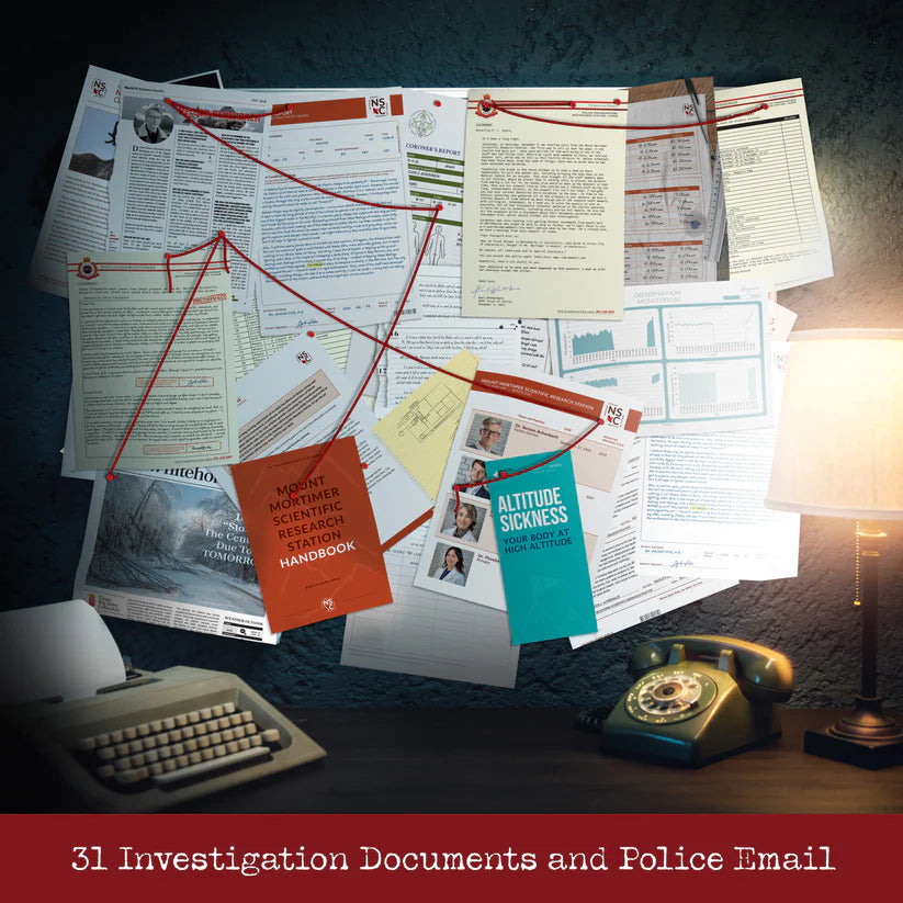 Cryptic Killers - Murder on Mount Mortimer