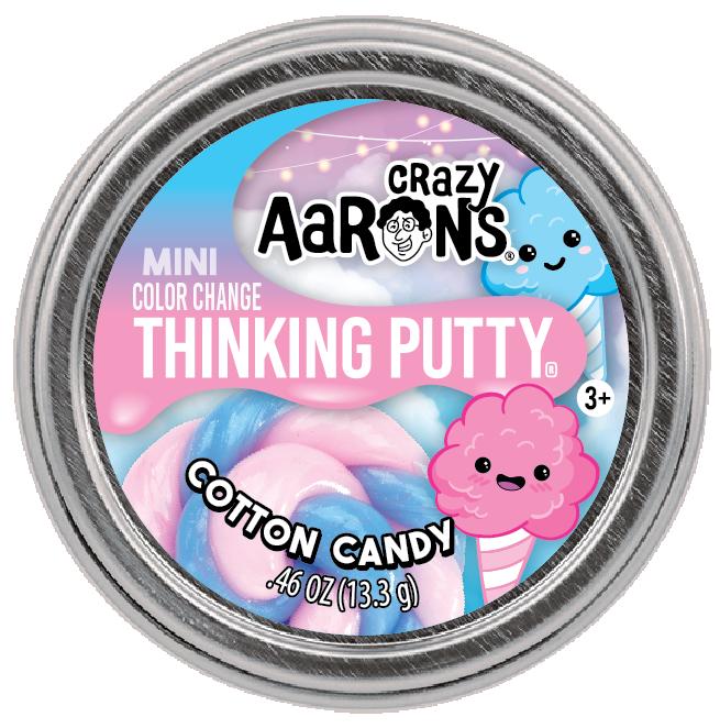 Crazy Aaron's Thinking Putty Mini Tin - Cotton Candy