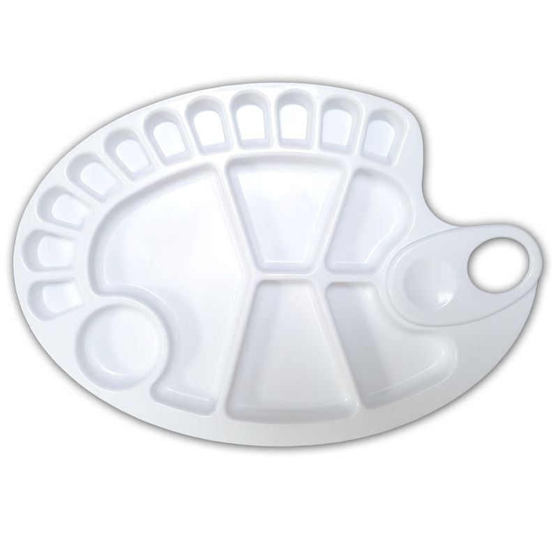 Zieler Artist Palette - Oval (17 Well)