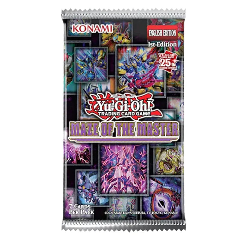 Yu-Gi-Oh! Trading Card Game - Maze of the Master Booster Pack