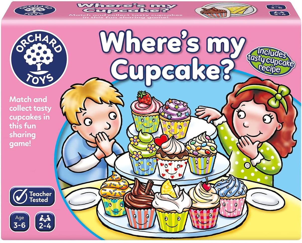 Orchard Toys Where's My Cupcake? Game
