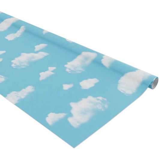 Fadeless Roll Bulletin Board Art Paper Clouds 48" X 12'