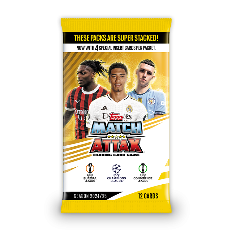 Match Attax 2024/25 Card Pack