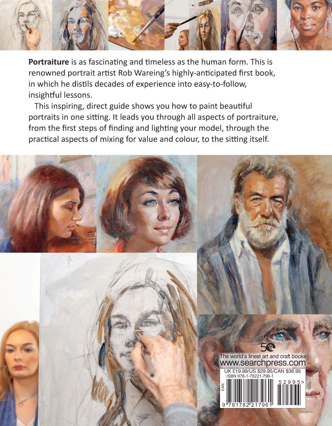 Painting Portraits in Oils Book