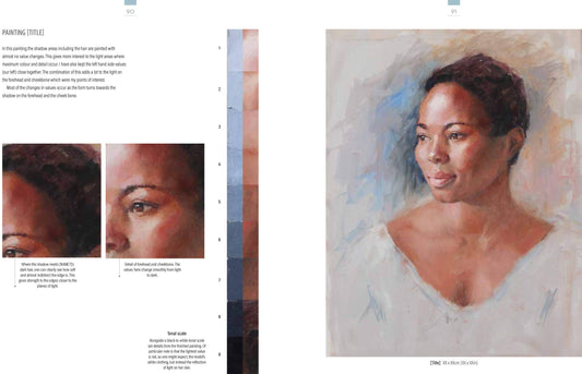 Painting Portraits in Oils Book
