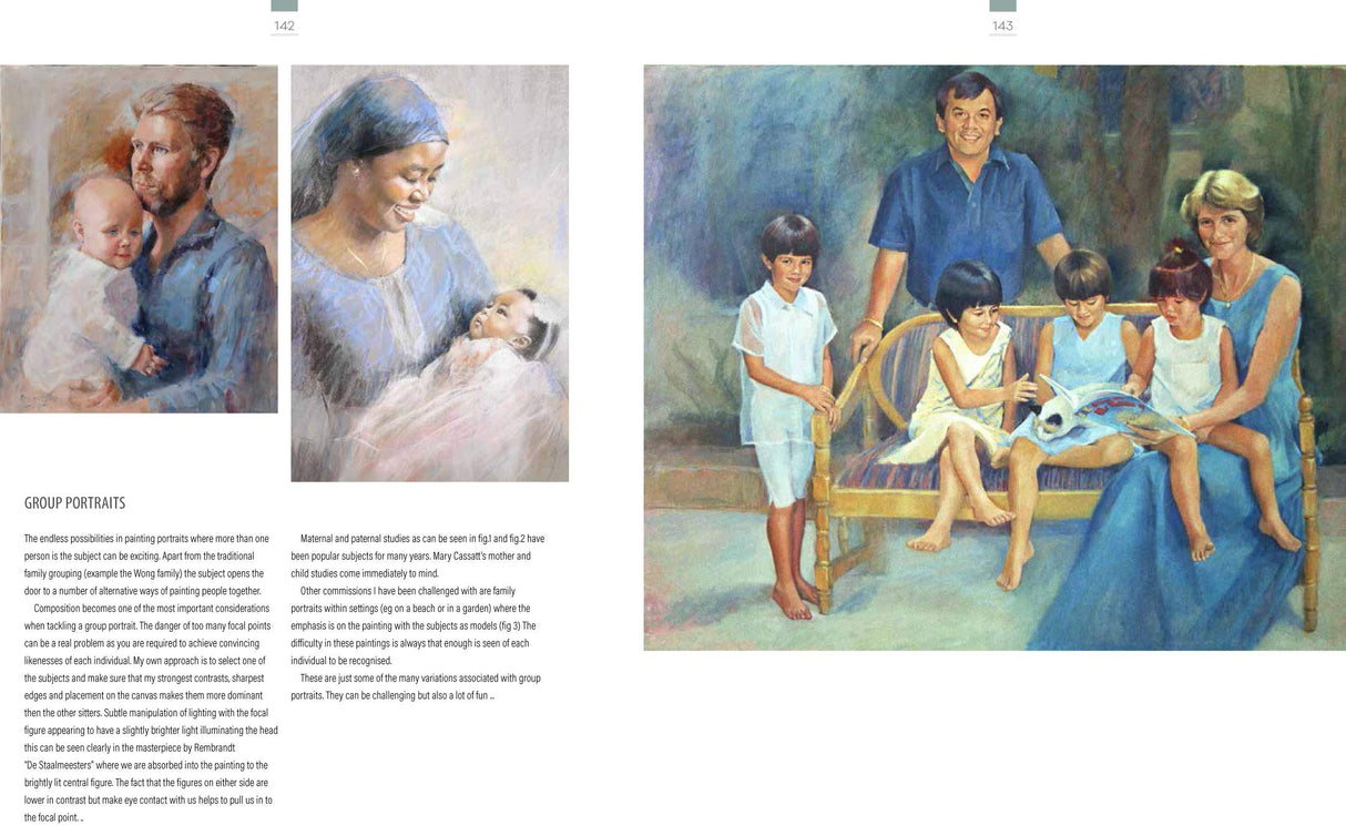 Painting Portraits in Oils Book