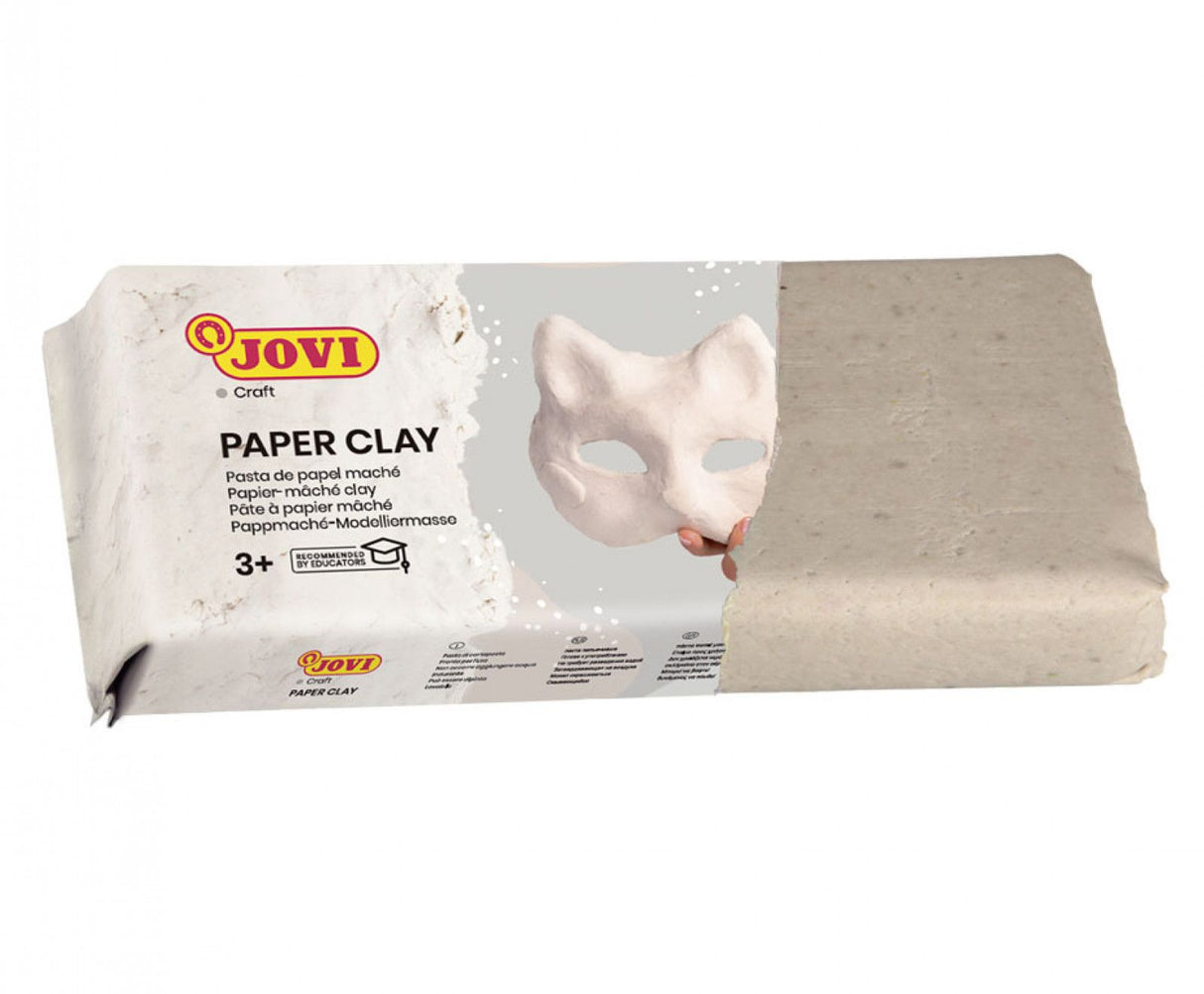 Jovi Paper Clay - Paper Mâché Paste 680g