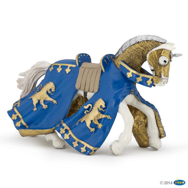 Papo Prince Richard Blue Horse