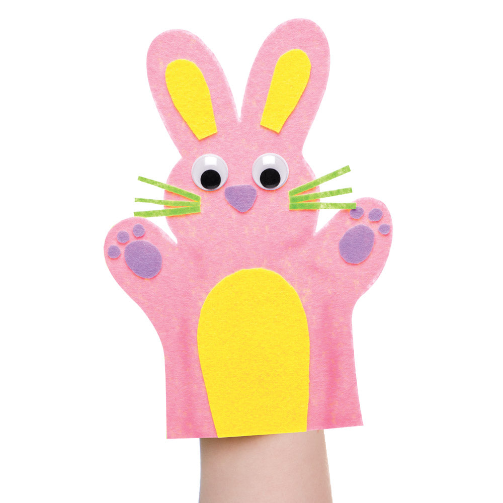 Baker Ross Pastel Easter Felt Sheets (Pack of 15)