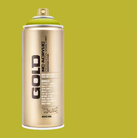 Montana GOLD Spray Paint 400ml - Pepperoni Mild (G1130)