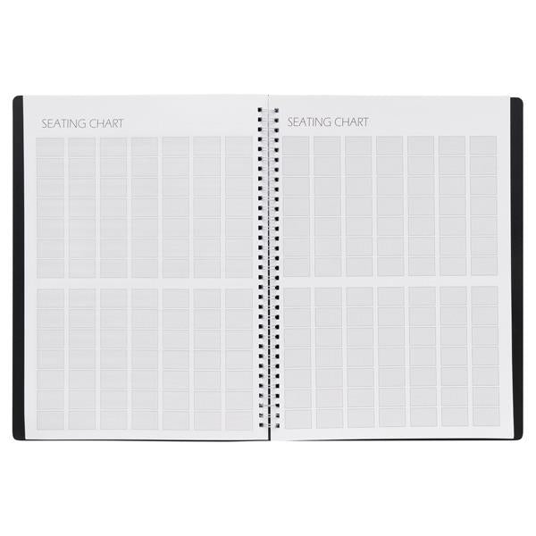Student Solutions A4 Teacher's Planner Black