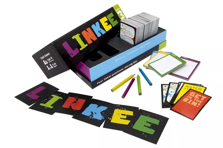 Linkee Trivia Card Game