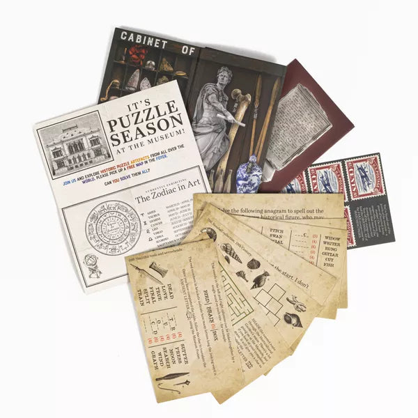 Professor Puzzle Escape from the Museum | Art & Hobby