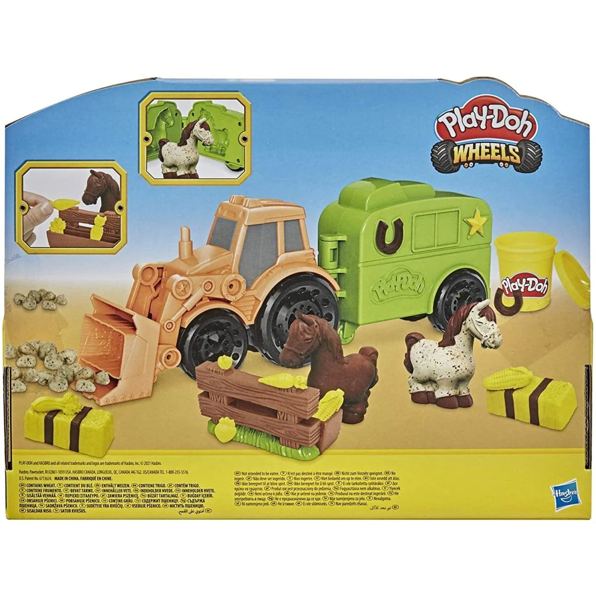 Play-Doh Wheels Tractor Farm Truck Set